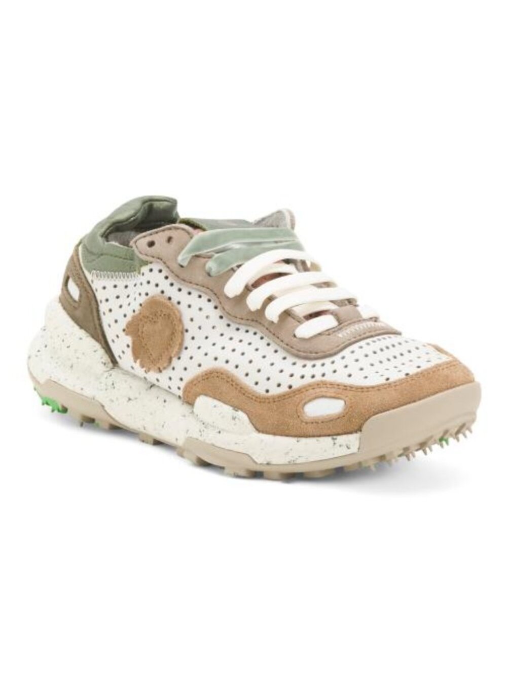 SATORISAN Leather Chacrona Hiker Sneakers